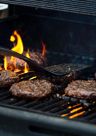 Rimbun Suites BBQ Recreational Area