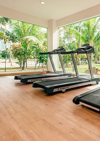 Rimbun Suites Gymnasium