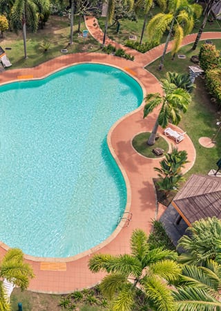 Rimbun Suites Swimming Pool