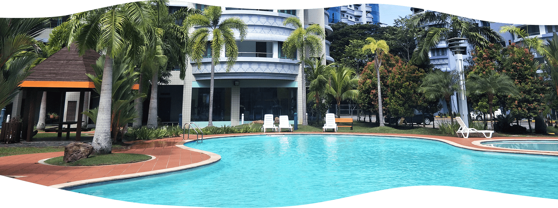 Rimbunsuites welcome hero image