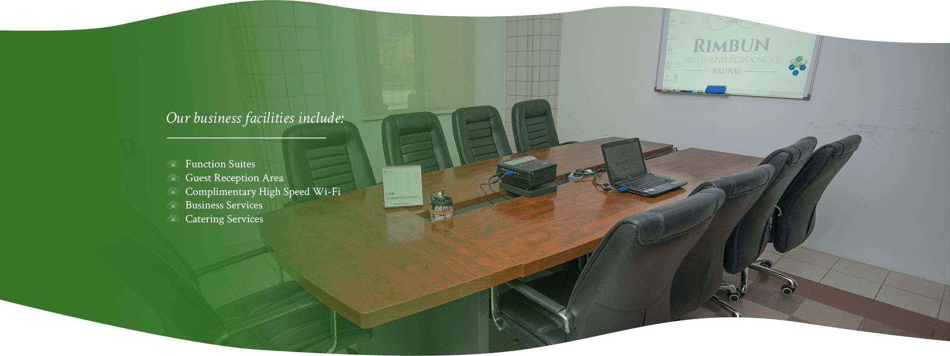 Rimbun Suites Facilities servcies